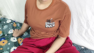 Desi Step Sister Caught Watching Porn Video Then After We Deal That if I Keep It a Secret She Will Fuck with Me