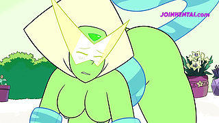 Peridot S Botany Class ( Lesbians Edition ) - Cartoon XXX Parody