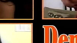 Mexican Girl Sits Down on His Big Cock