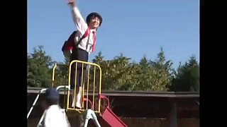 Playground: Japanese, Mature  Mom Porn