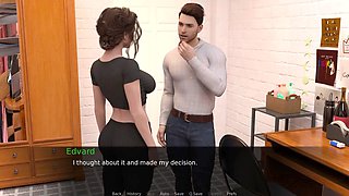 Nurses in wild cartoon adventures with 3D sex action