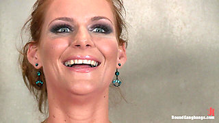 Penthouse Pet Phoenix Marie Is Taken Down and Fucked Hard in Padded Cell