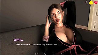 Step Sister Some Fun with Delivery Boy
