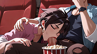 AI CARTOON One Week with the Dispatch Team