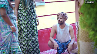Three Horny Bhabhi Fucked by an Indian Dudhwala When Their Husband Not at Home ( Full Hindi Movie )