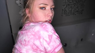 Dixie Lynn and her man have great sex in different positions.
