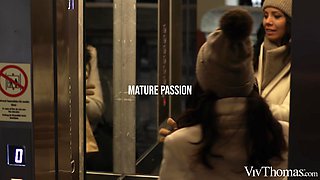 Mature Passion - Dorothy Black & Vicky Love