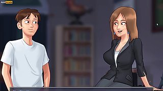 Storyline, visual, flashing tits