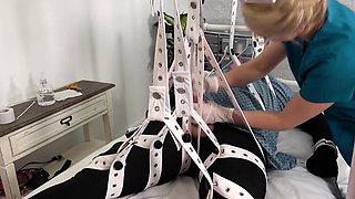 slut his tall blonde fetish flashing ass on live webcam