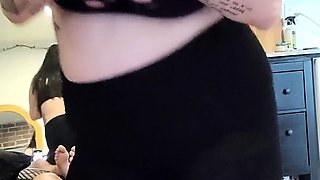 amateur older woman with big boobs