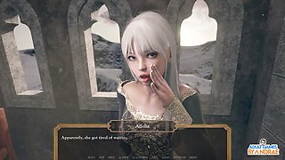 Erotic escapades in a medieval fantasy castle - seducing, gaming, and cumming!