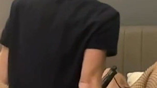 Chastity Cuck Wears Strap on to Fuck Mistress