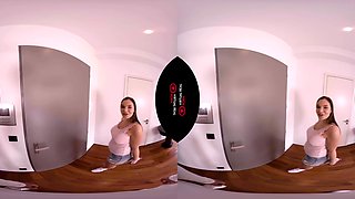 Sexual Escape Room - Busty Teen Pov - Sexlikereal