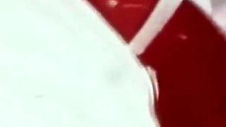 Vintage porn retro erotic theatre - dessert fruit