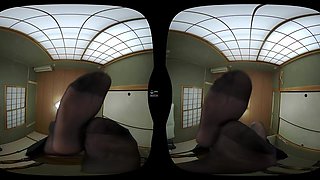 Rika Aimi in Schoolgirl Picture Book VR - VRlab9division