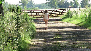 Patricia Practicing in Ass