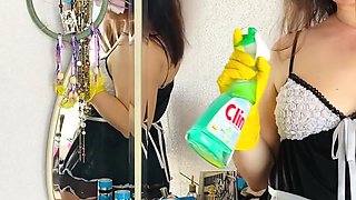 Let This Maid Clean Anything You Want