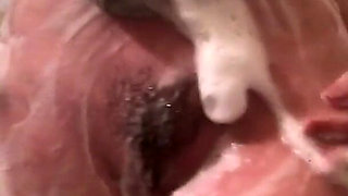 Natural shower and shaving