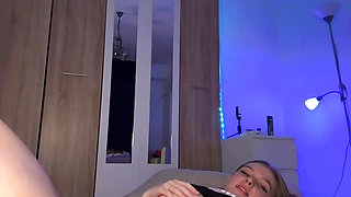 Fingering virgin pussy at the first time