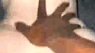Japanese wife and daughter knows that Black is Superior cc