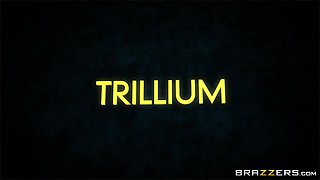 Trillium's Lesbian Fantasy With Elena Koshka, Trillium - Brazzers