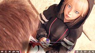 Visual novel anal, double homework epilogue, 3d vam