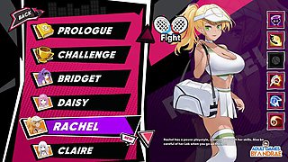 Ep4: Fucking Rachel in the Shower Room - Academy Love Saga: Tennis Angels Ex