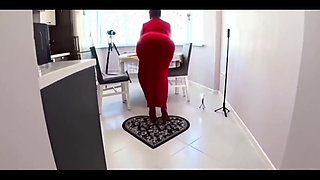 Stepson Fed Stepmother a Big Cock and Fucked Her Hard in the Ass