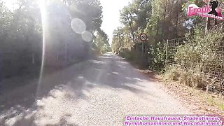Mystery belle at pick up scene