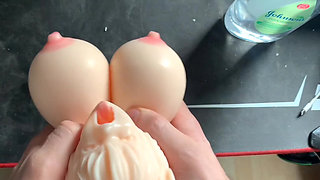 Sex Doll Masturbation.