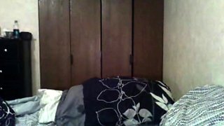 Ebony Webcam Squirt with a Big Toy