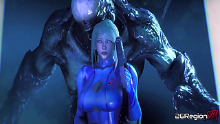 A Great Gift for Samus by 26regionsfm (animation with Sound) 3D Hentai Porn Sfm