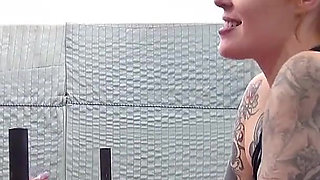 Two Curvy MILF's Armwrestling at the Gym