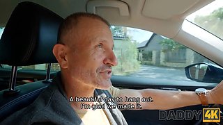 Daddy4k. hunting mushrooms and cunny