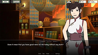 Naruto - Kunoichi Trainer v0.13 Part 39 Ten Ten Massage by Loveskysan69