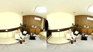 I Become A Sensual Oil Massage Therapist Part 1; Reverse Massage Pov Jav Vr
