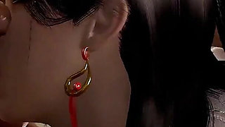 Queen Animated Enchantment: Beauty of the Bigtits Goddess - 3D Animation Hentai