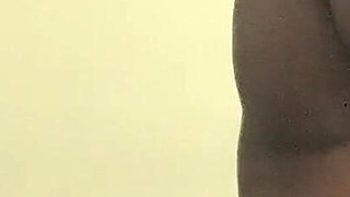 Standing Fuck with Ebony African Teen