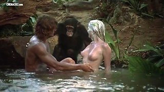 Naked celebrities in the jungle