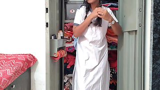 Student 18+ Ashu Sucks Big Cock Of Teacher And Gets Fucked By Him