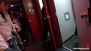 Cassandra Calogera And James Deen In The Porn Theater