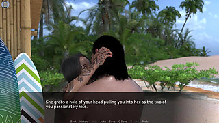 Paradise City: Naughty Swinger Couple on Exotic Island - Episode 5