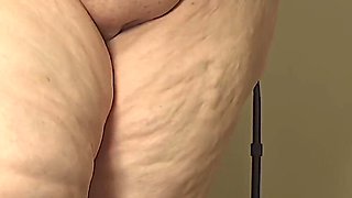 Old Black Man Moaning & Cumming so Fucking Hard, Big Ass Fat BBW SSBBW MILF Wife Riding His Cock & Getting All His Milky Sperm