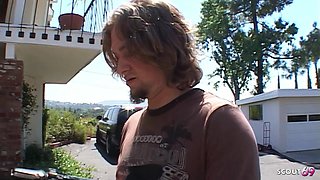 Step Brother with Fat Cock Fucks Horny Skinny Teen Heather and Cums in Her Face