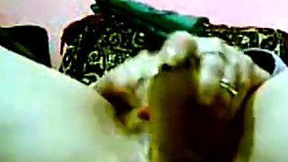 Arab Girl's Banana Webcam Show