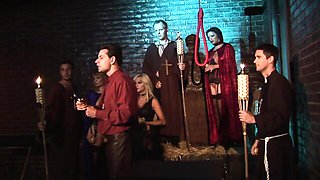 Alexis Silver and Keiran Lee's gang bang action by Titopia
