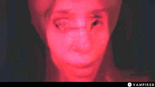 Ebony Vampire Mistress Lesbian Latina Slave Mesmerized For Hardcore Domination With Mind Control, Lia Lin And Penelope Quente