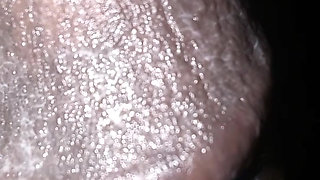 20 Year's Old African Boy with a Big Dick Playing His BBC Monster for White Pussy