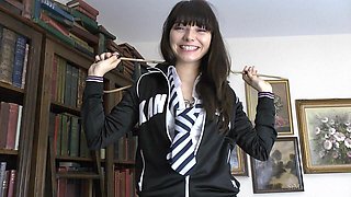 Helen Gets to Punish You with Headmistress's Cane