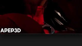 Scarlet Witch Deepthroating a Nice Hard Gooner Cock